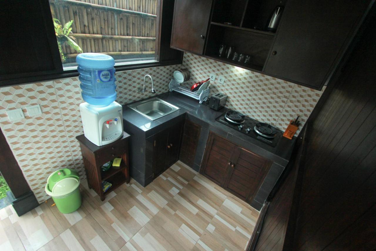 Natha Swari Private Pool Villa ウブド エクステリア 写真