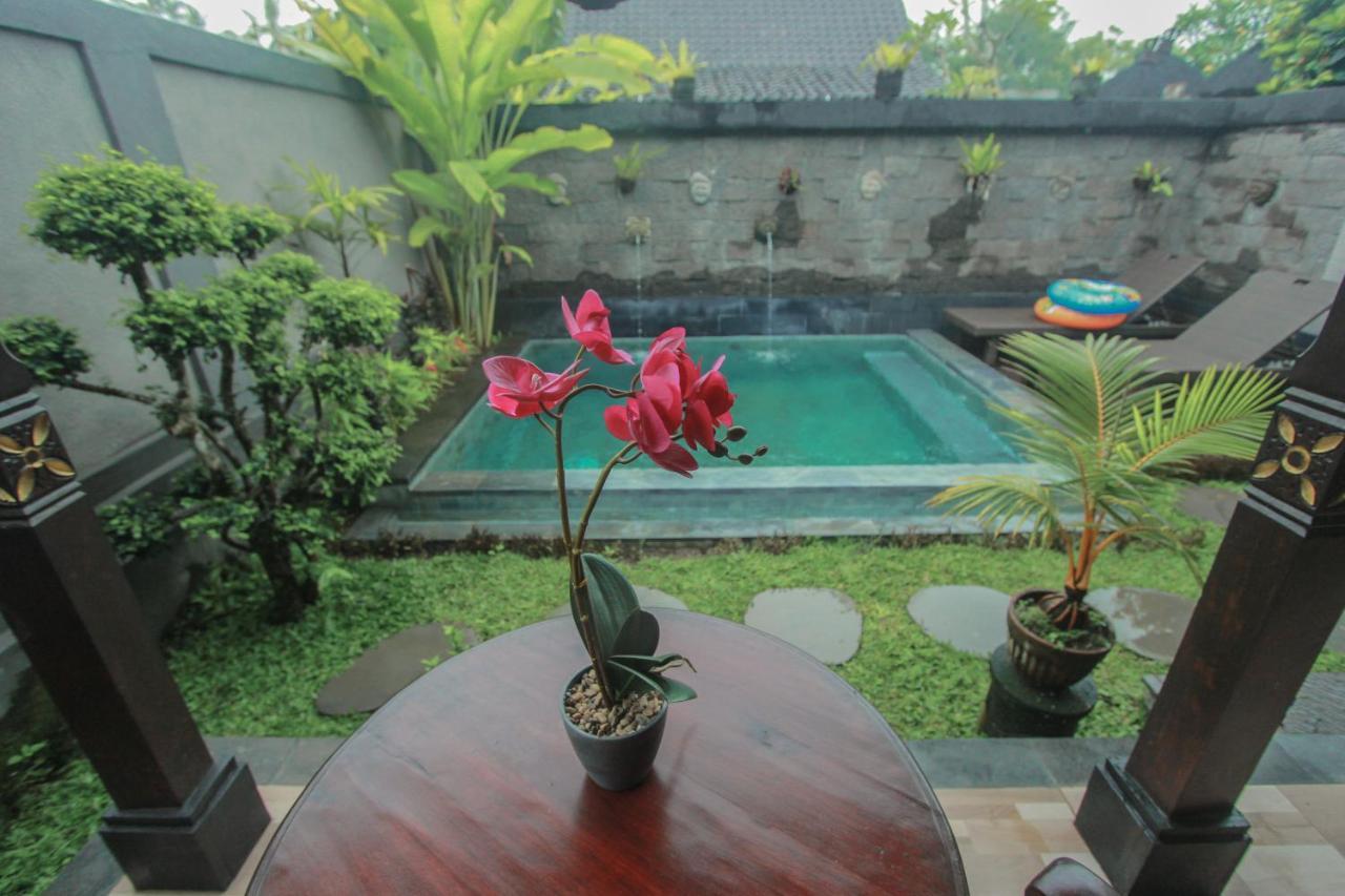 Natha Swari Private Pool Villa ウブド エクステリア 写真