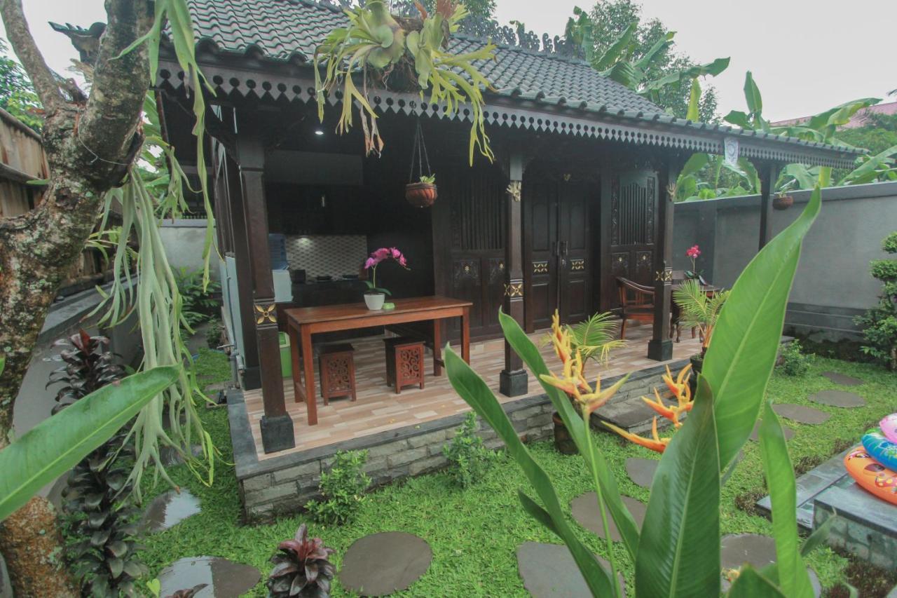 Natha Swari Private Pool Villa ウブド エクステリア 写真