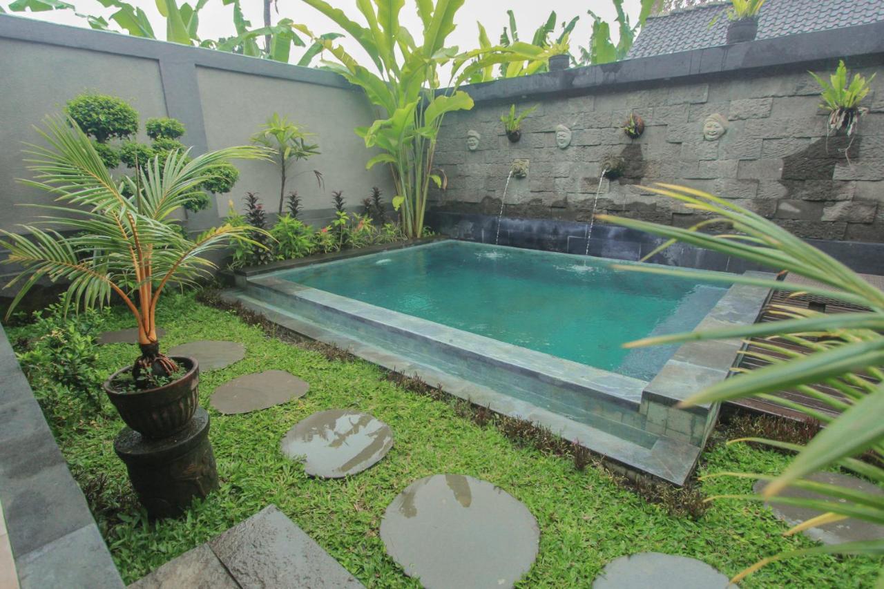 Natha Swari Private Pool Villa ウブド エクステリア 写真