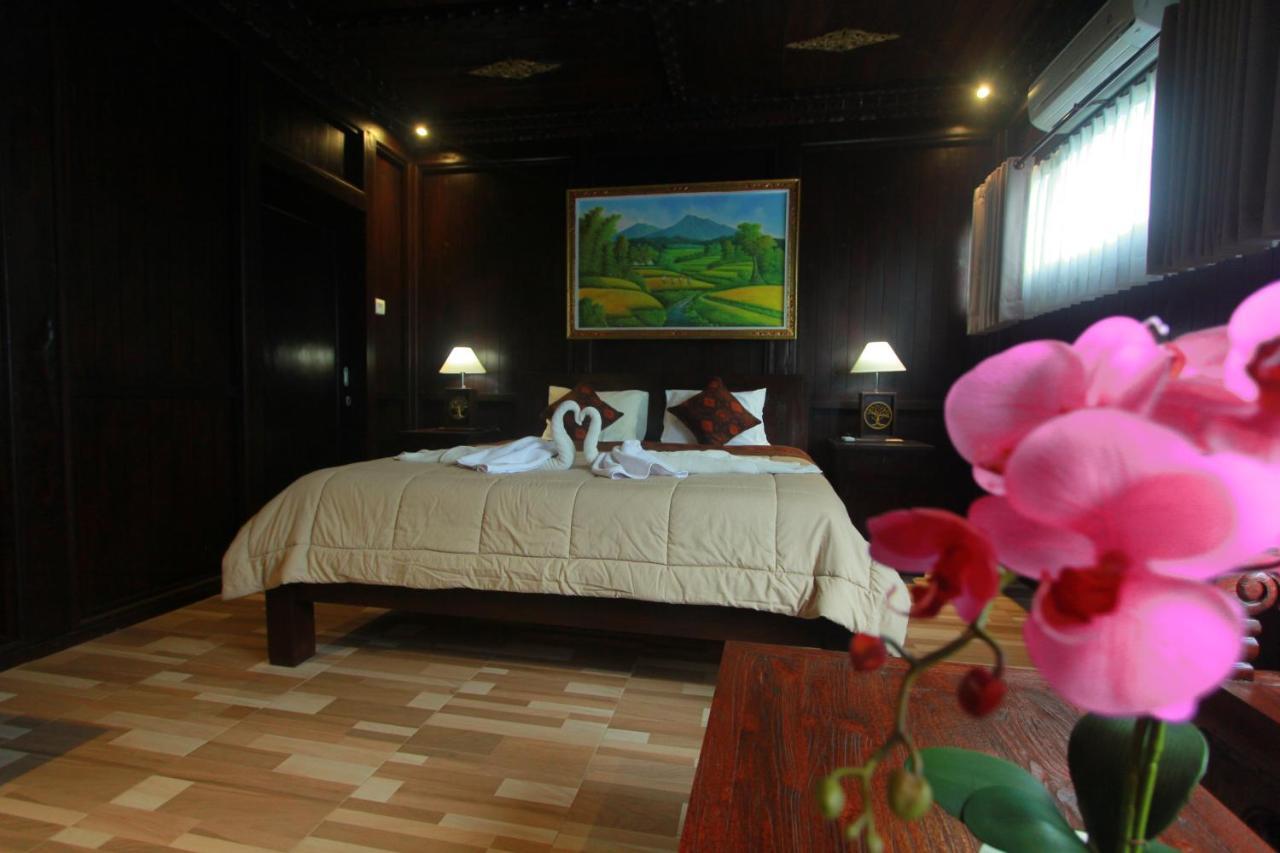 Natha Swari Private Pool Villa ウブド エクステリア 写真