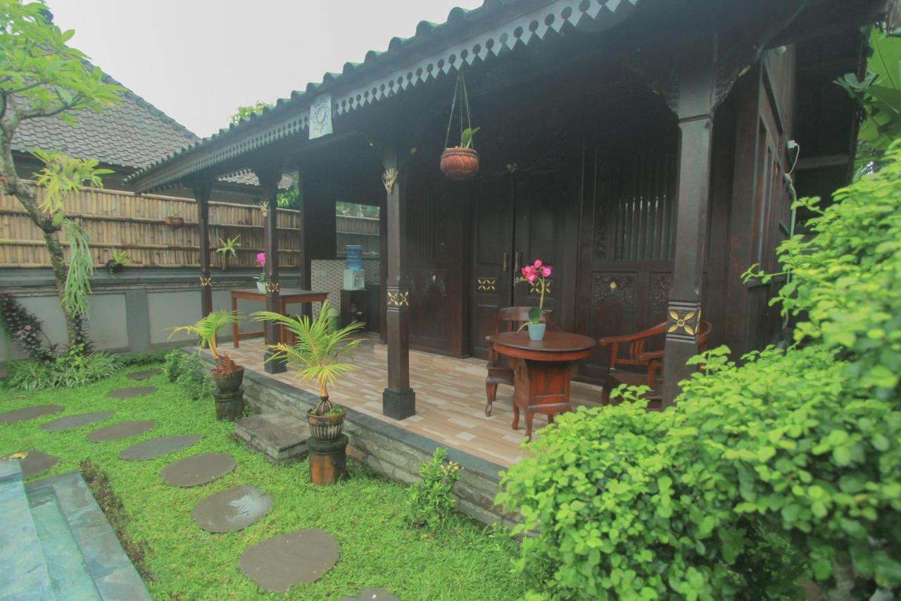 Natha Swari Private Pool Villa ウブド エクステリア 写真