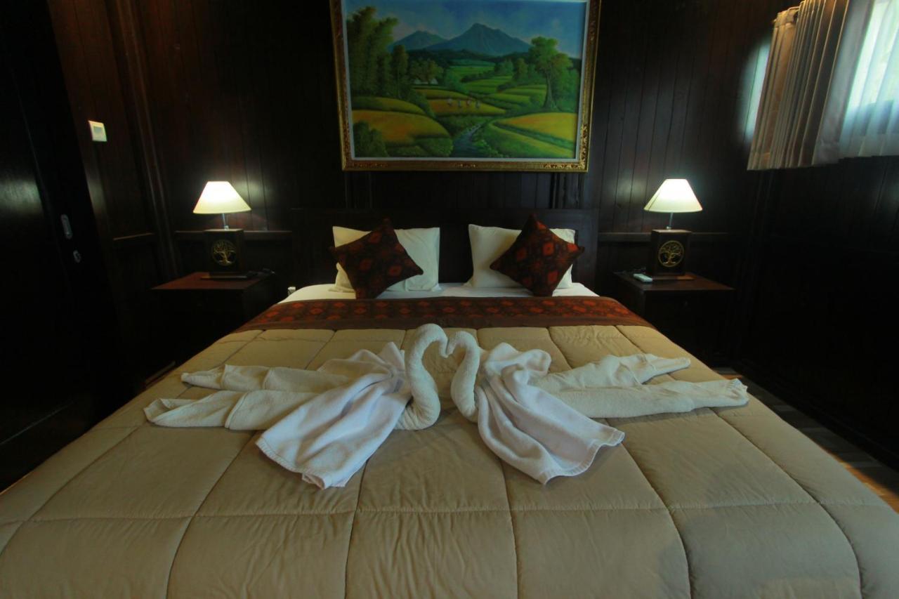 Natha Swari Private Pool Villa ウブド エクステリア 写真