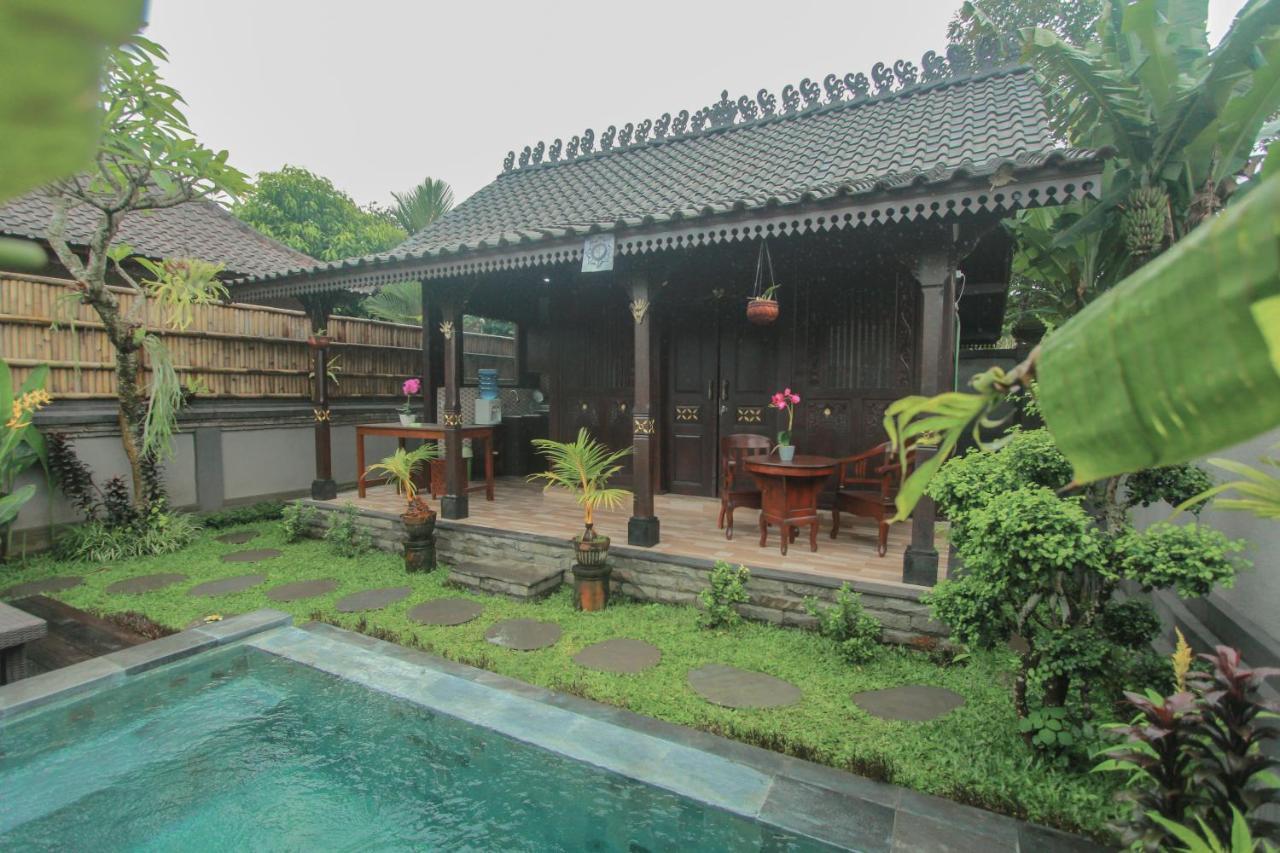 Natha Swari Private Pool Villa ウブド エクステリア 写真