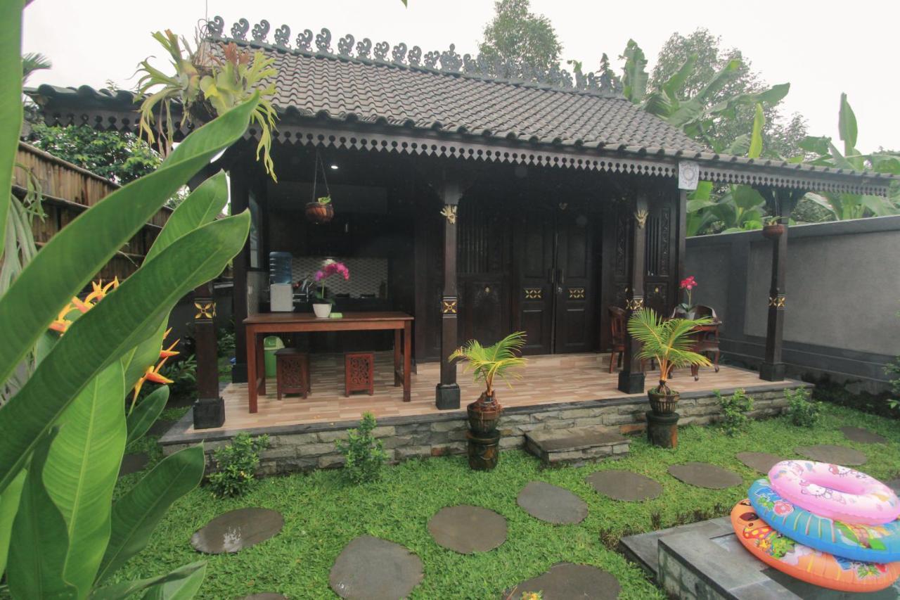 Natha Swari Private Pool Villa ウブド エクステリア 写真