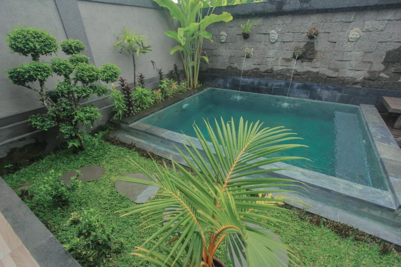 Natha Swari Private Pool Villa ウブド エクステリア 写真