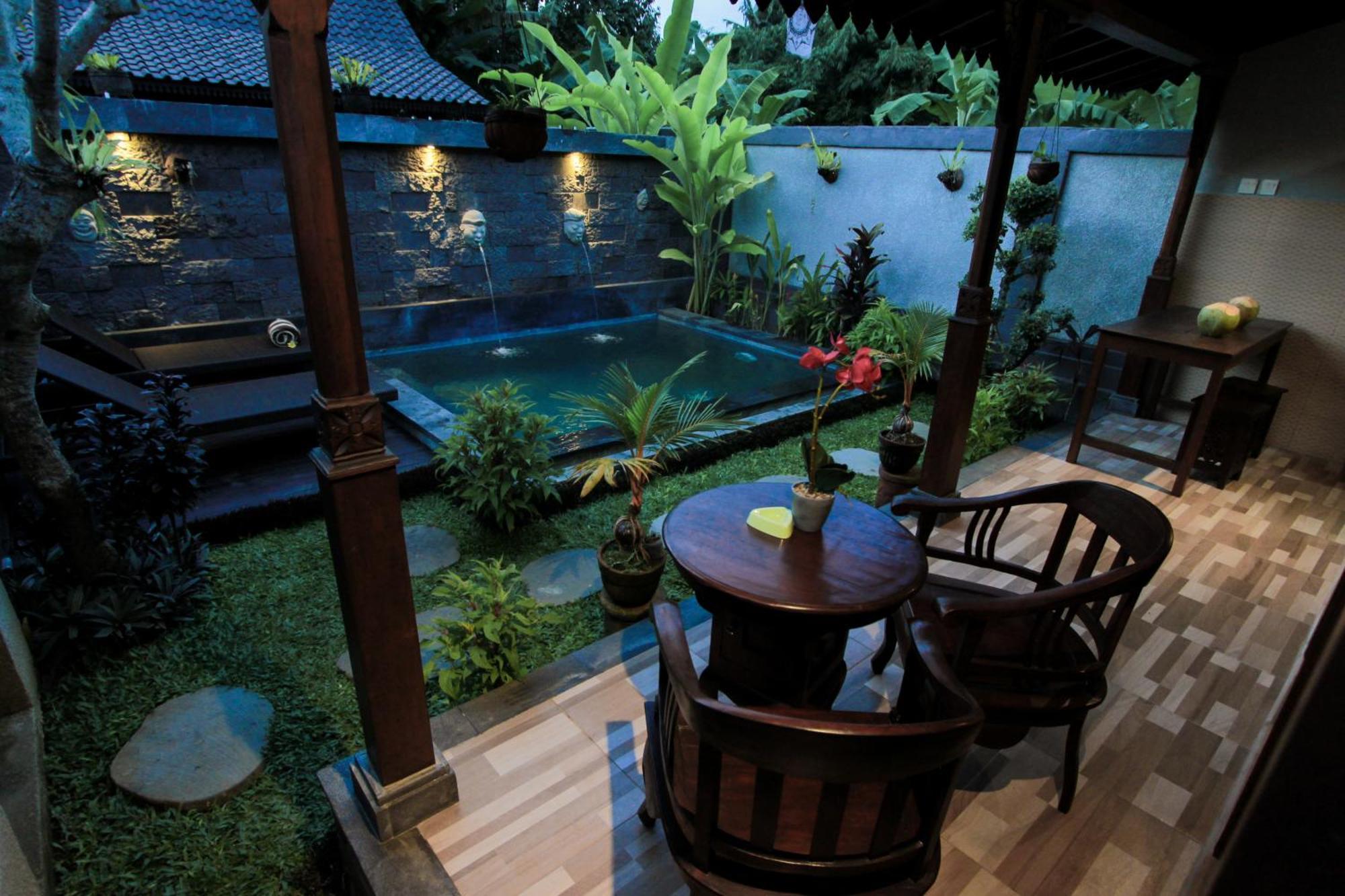 Natha Swari Private Pool Villa ウブド エクステリア 写真