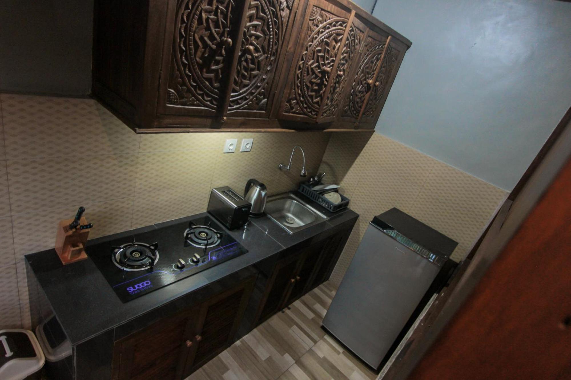 Natha Swari Private Pool Villa ウブド エクステリア 写真
