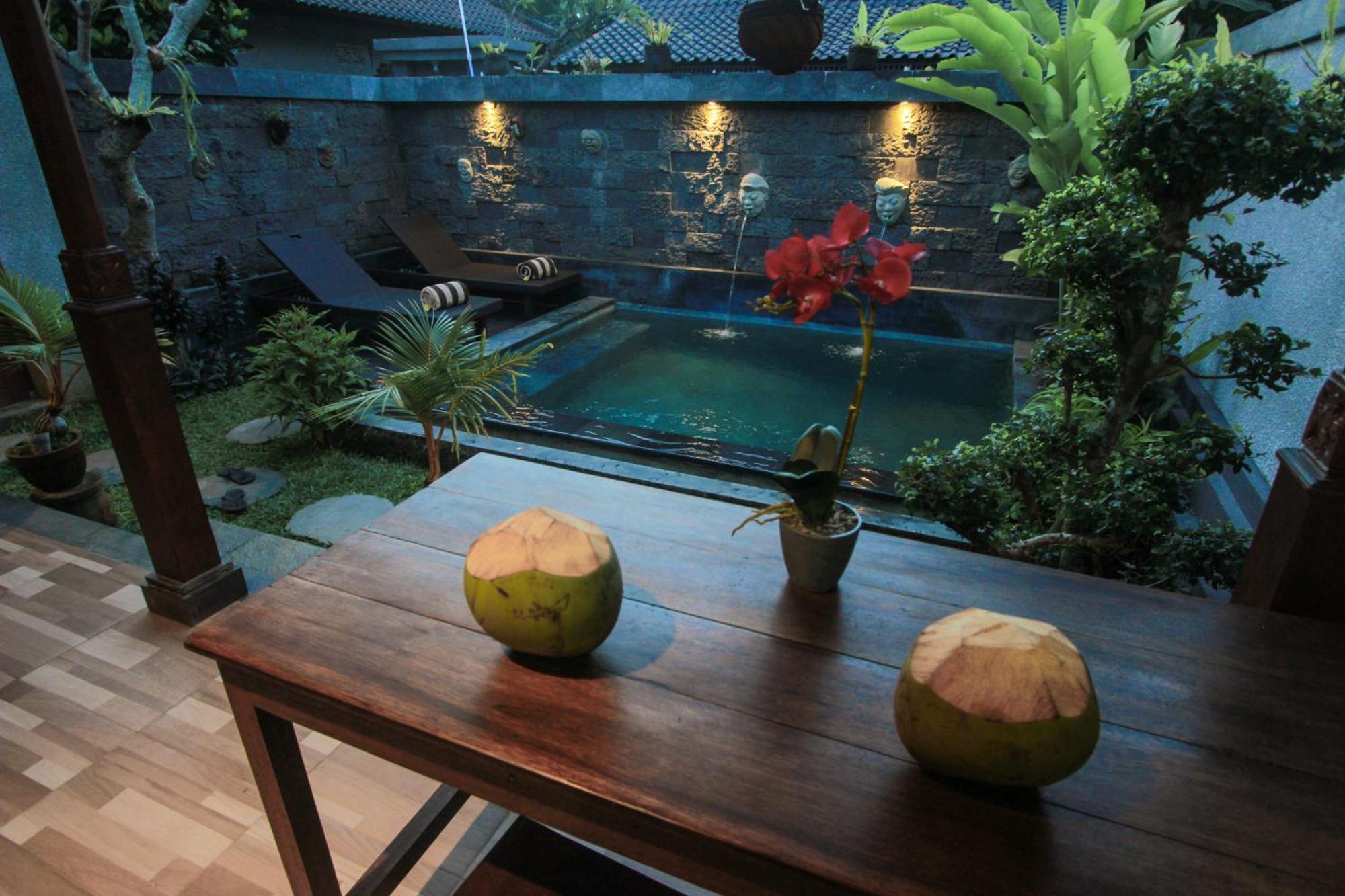 Natha Swari Private Pool Villa ウブド エクステリア 写真
