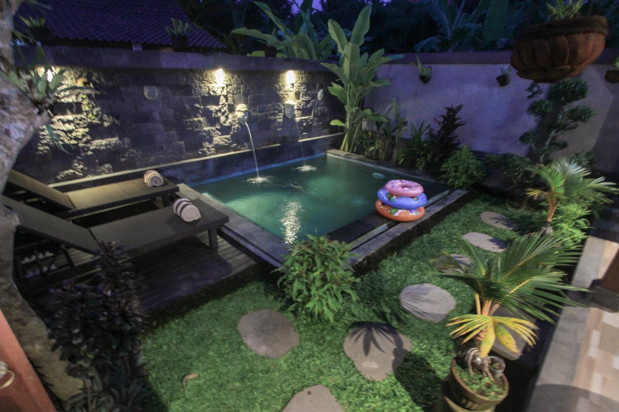 Natha Swari Private Pool Villa ウブド エクステリア 写真