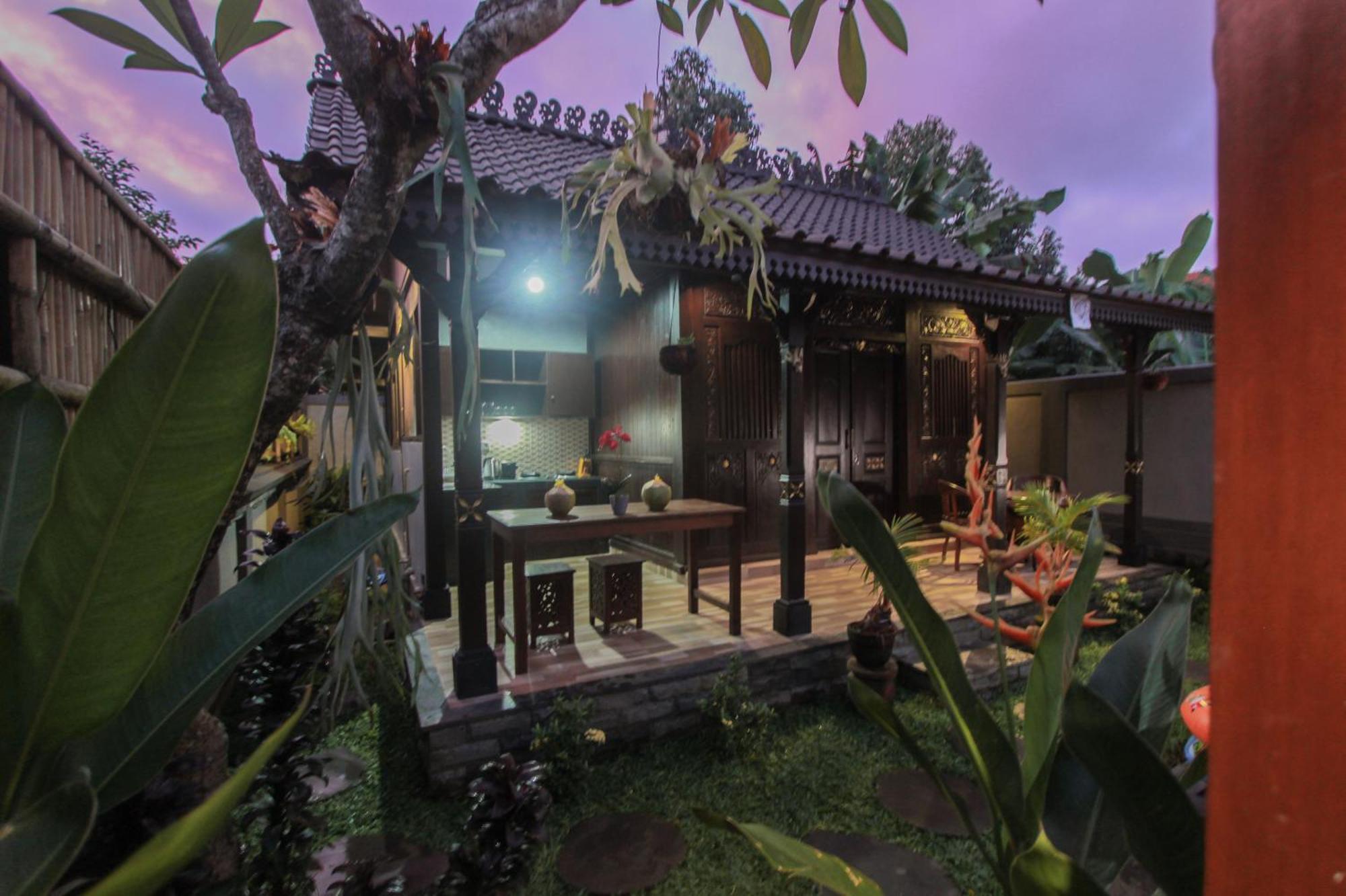 Natha Swari Private Pool Villa ウブド エクステリア 写真