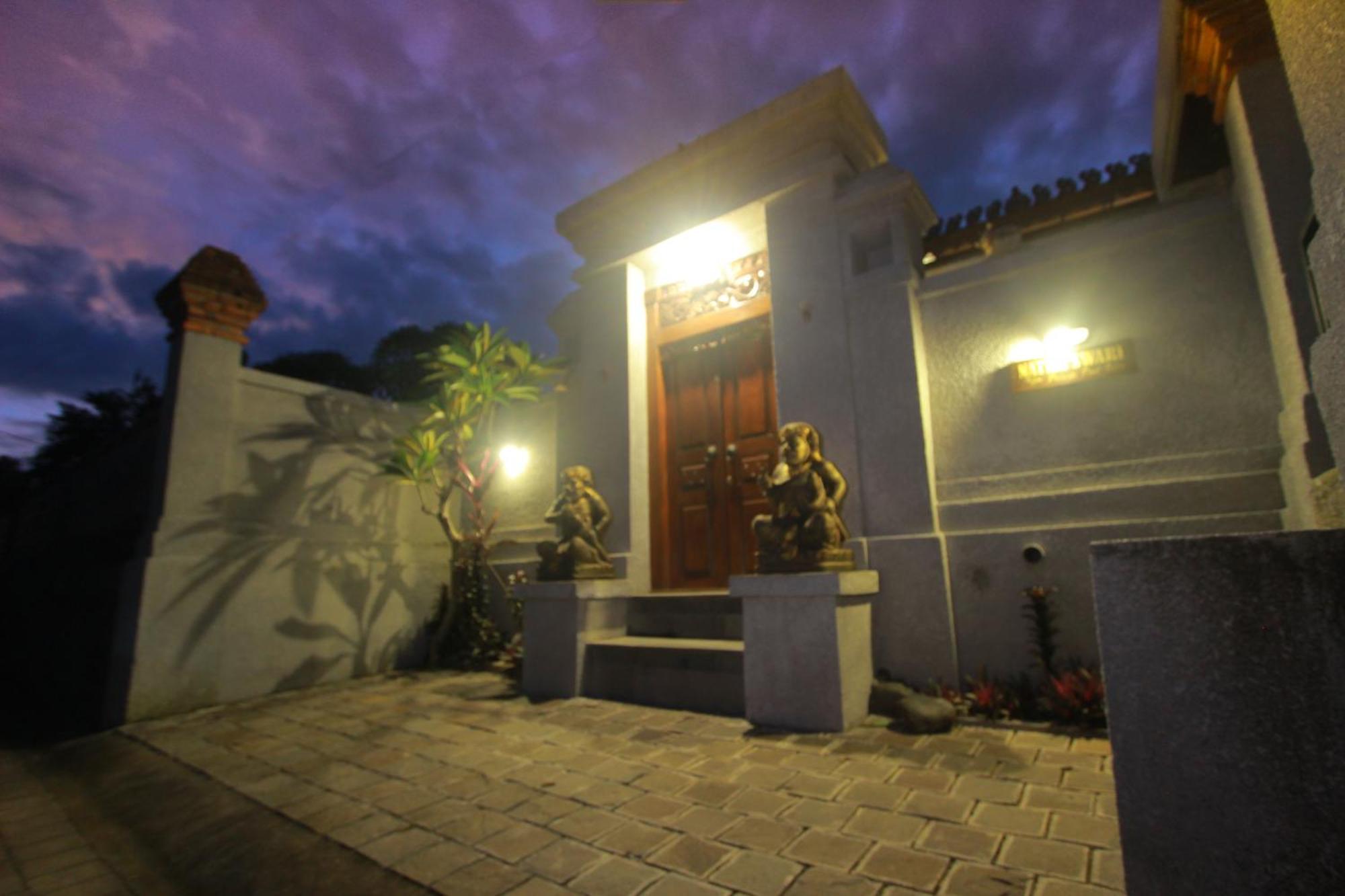 Natha Swari Private Pool Villa ウブド エクステリア 写真
