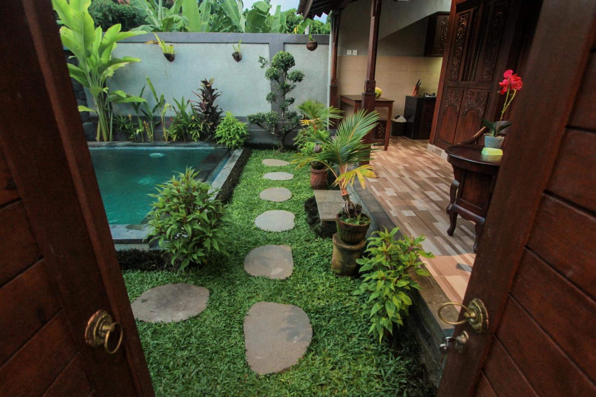Natha Swari Private Pool Villa ウブド エクステリア 写真
