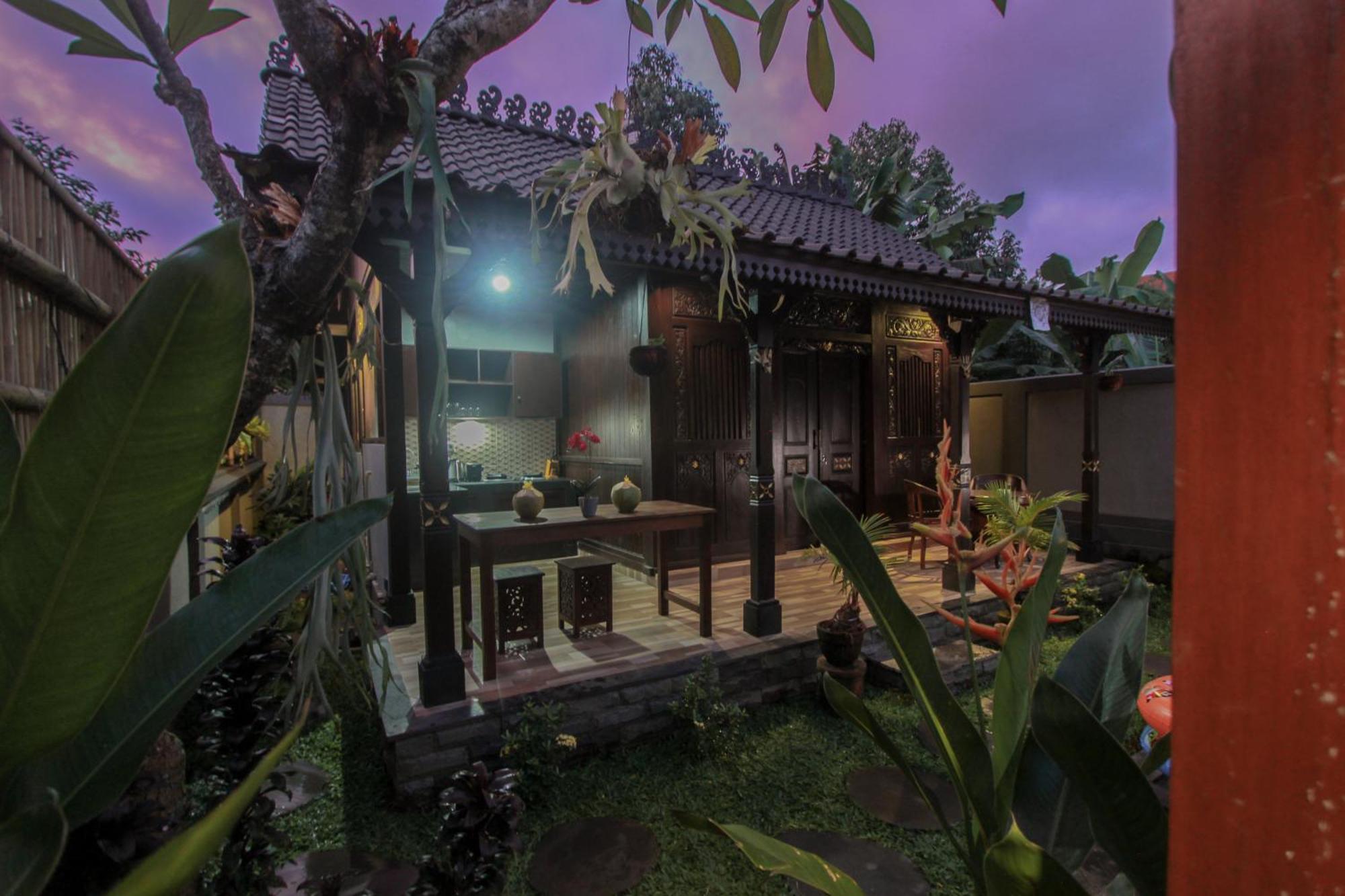 Natha Swari Private Pool Villa ウブド エクステリア 写真