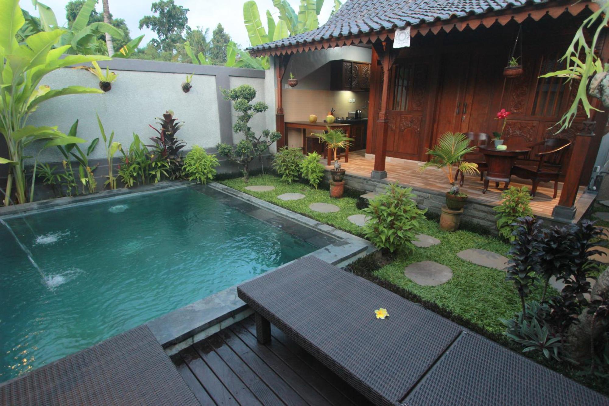 Natha Swari Private Pool Villa ウブド エクステリア 写真