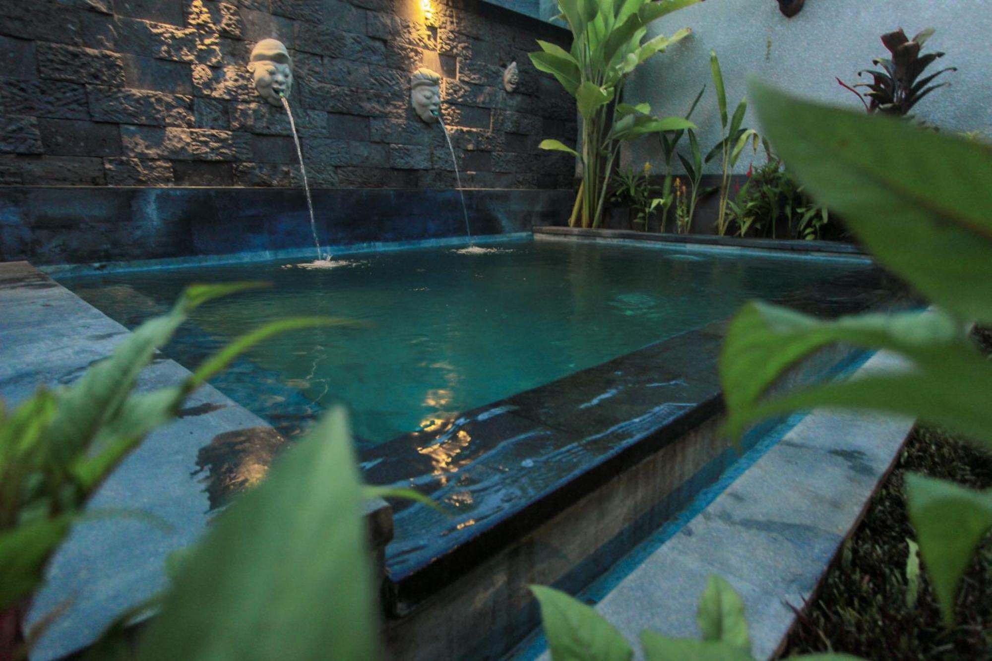Natha Swari Private Pool Villa ウブド エクステリア 写真