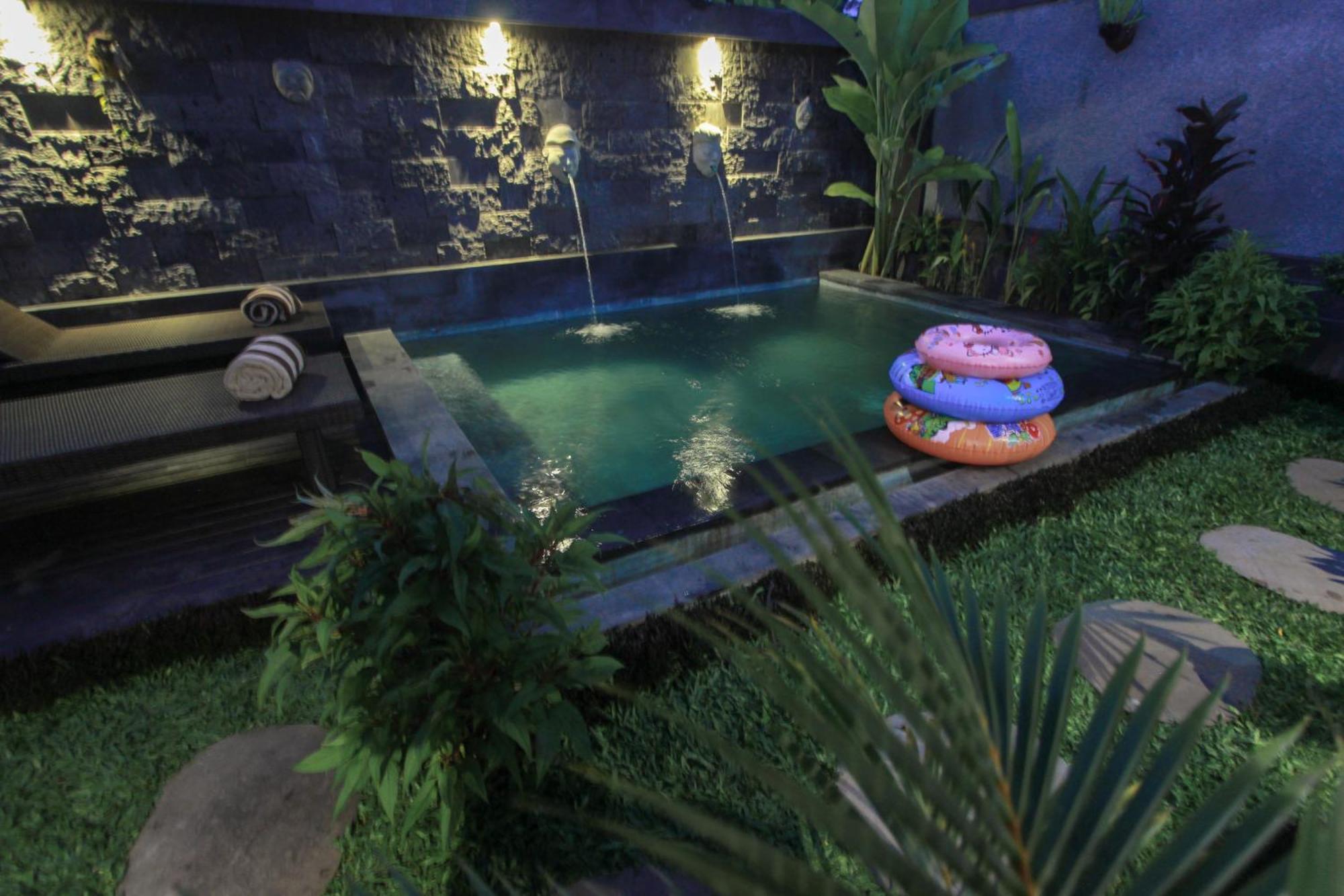 Natha Swari Private Pool Villa ウブド エクステリア 写真