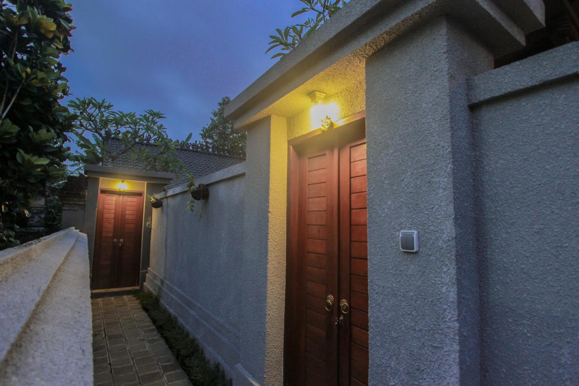 Natha Swari Private Pool Villa ウブド エクステリア 写真