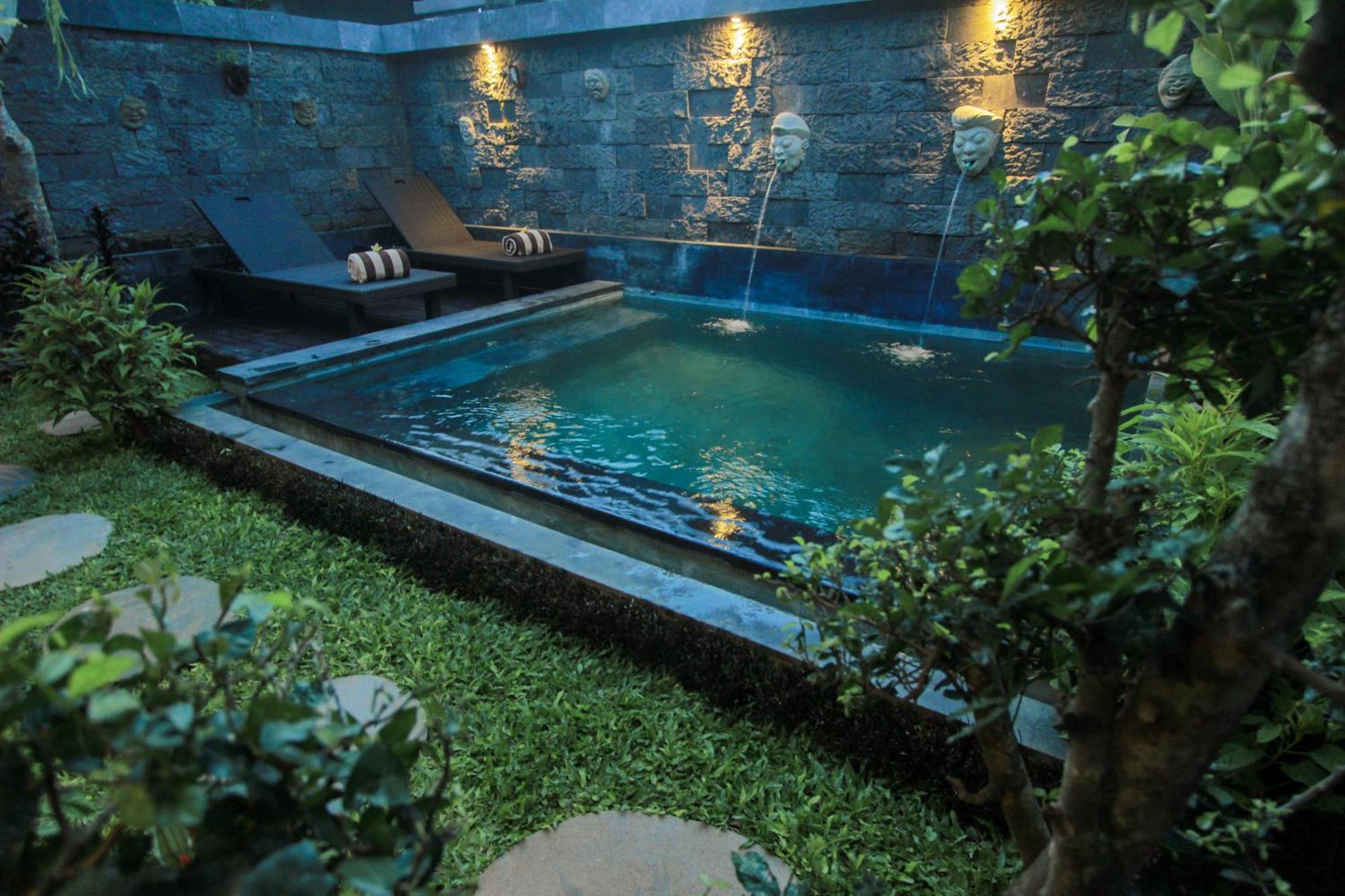 Natha Swari Private Pool Villa ウブド エクステリア 写真