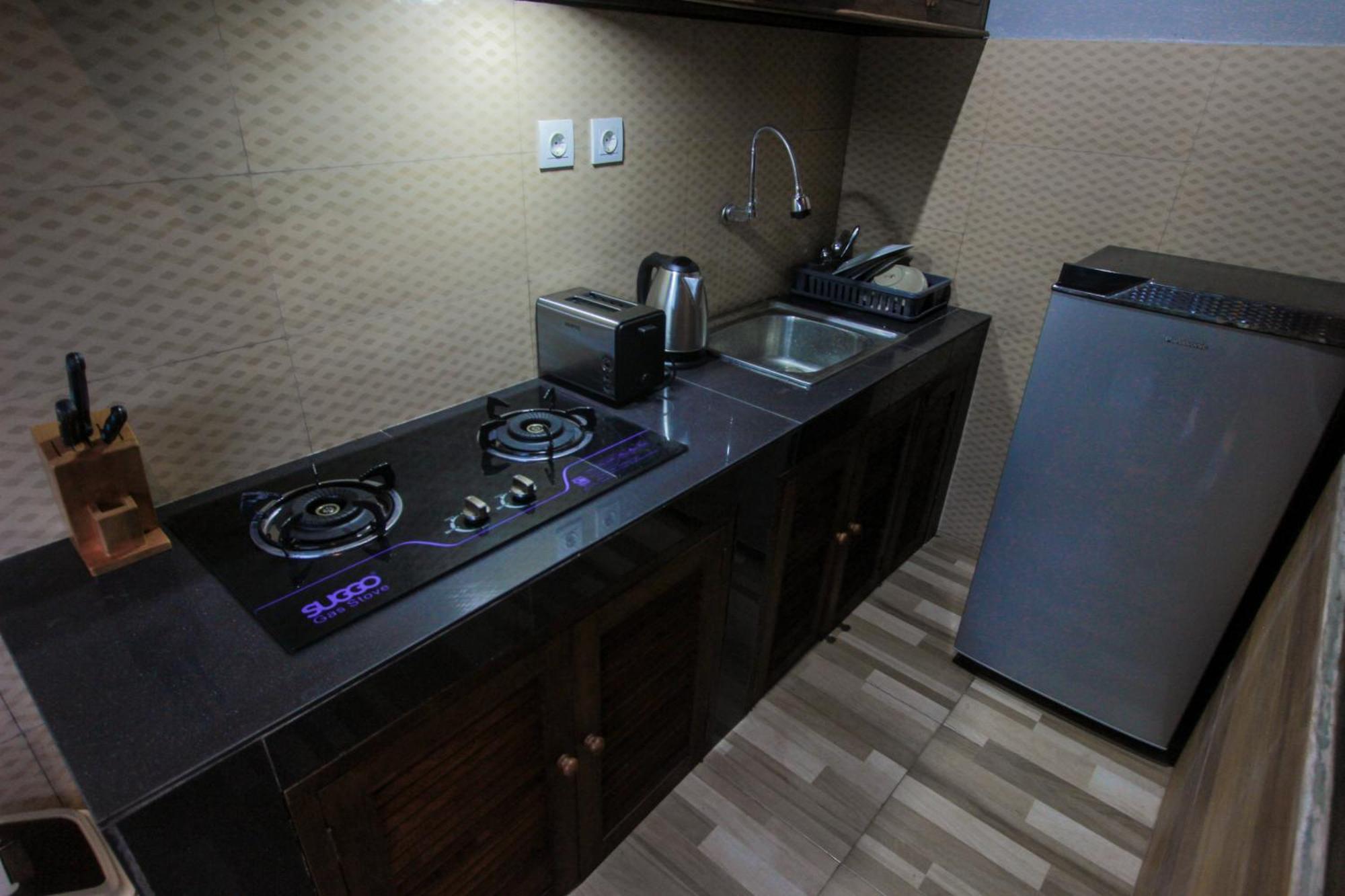 Natha Swari Private Pool Villa ウブド エクステリア 写真