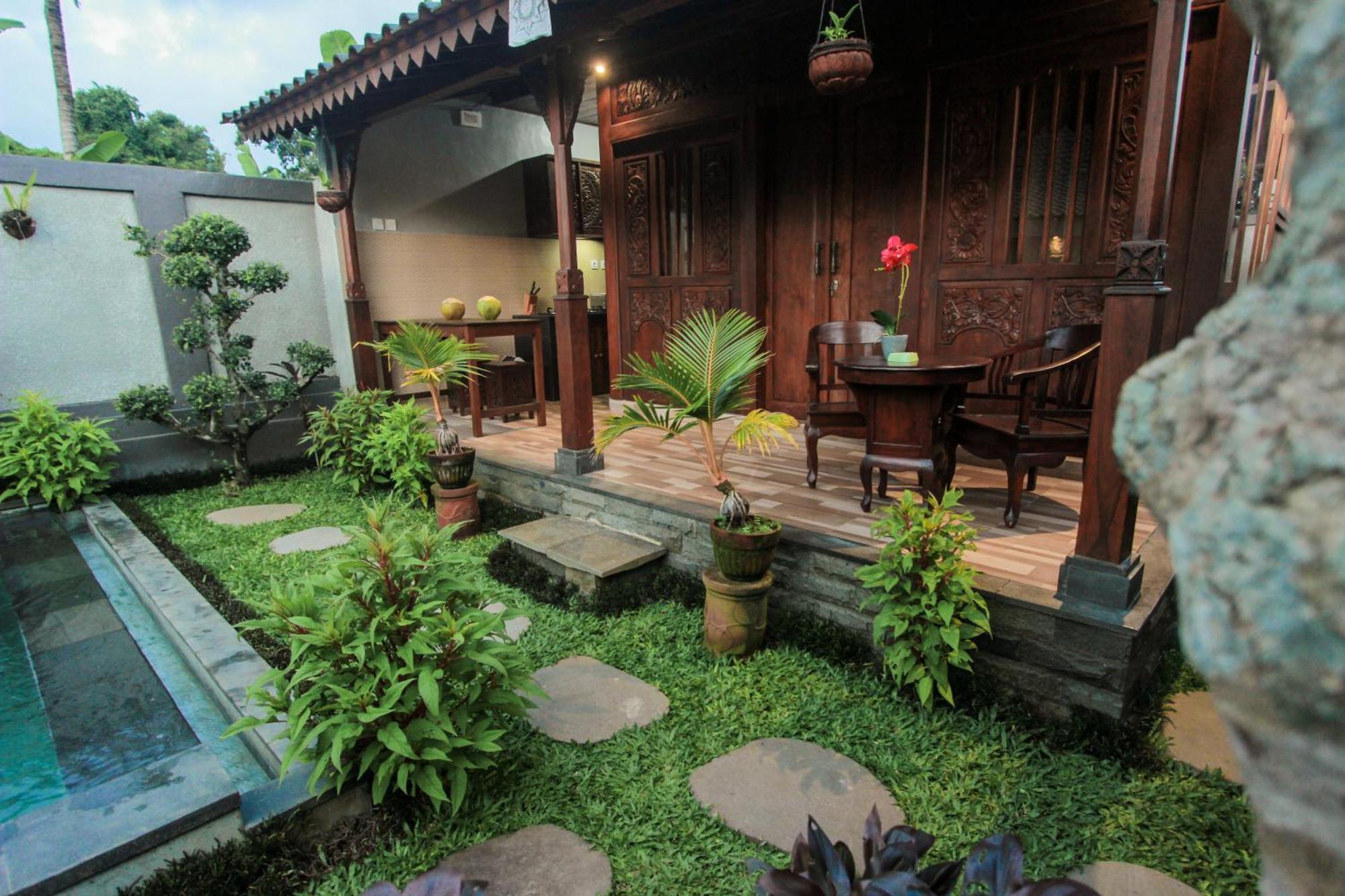 Natha Swari Private Pool Villa ウブド エクステリア 写真